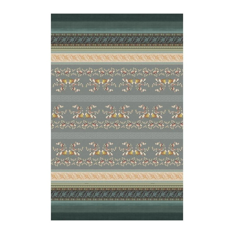 Bassetti Foulard Orosei G1 9324009 Mako Satin Cotton 180 cm x 270 cm Grey