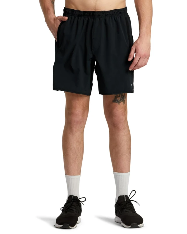 RVCA VA Sport Yogger Stretch 17" - Performance Shorts for Men