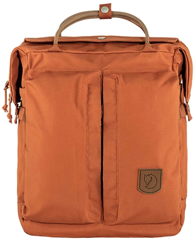 Fjallraven 23340-243 Haulpack No.1 Sports backpack Unisex Terracotta Brown Size One Size