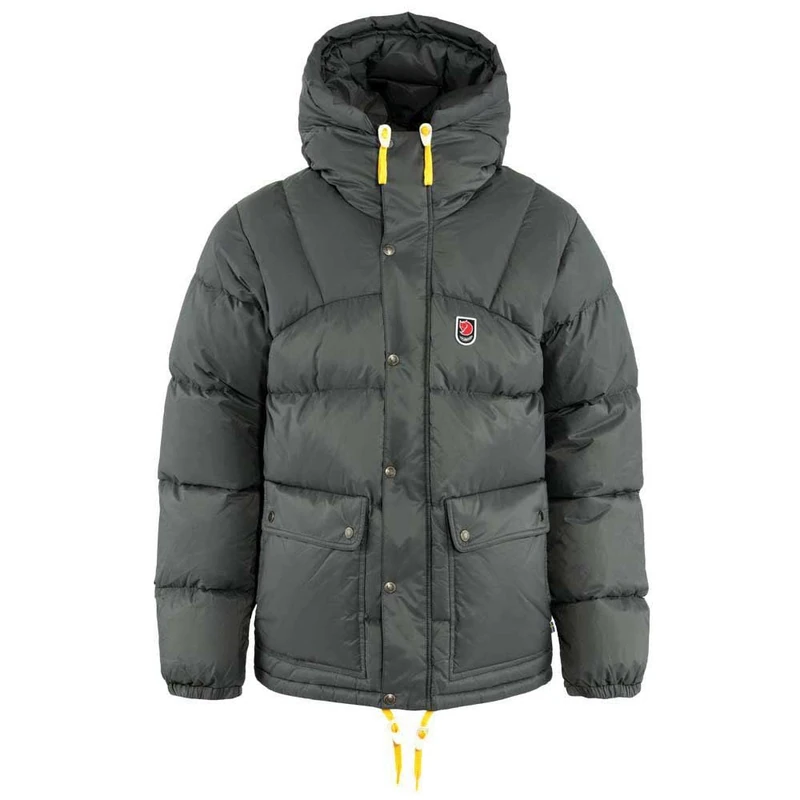 FJÄLLRÄVEN 84605 Expedition Down Lite Jacket M Men's Basalt XS