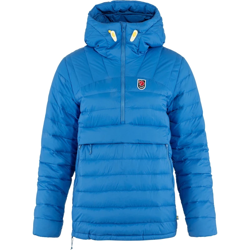 Fjallraven 86376-525 Expedition Pack Down Anorak W/Expedition Pack Down Anorak W Jacket Women's UN Blue Size S