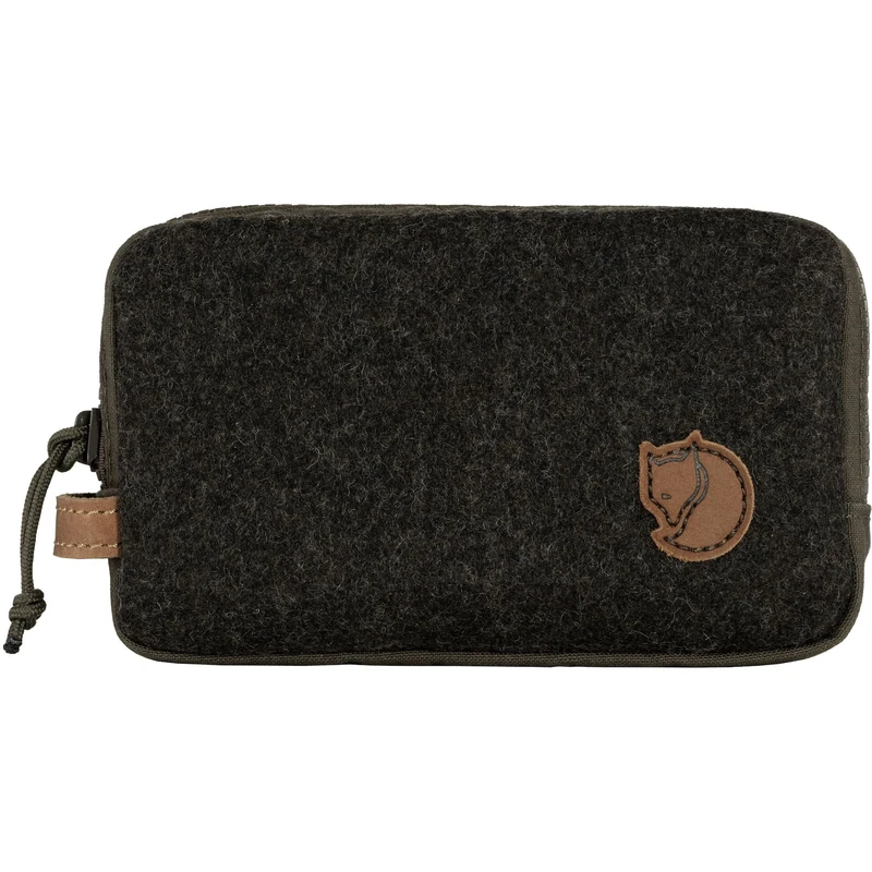 Fjallraven 23342-633-290 Värmland 20 Bullet Pouch Case Unisex Dark Olive-Brown Size One Size