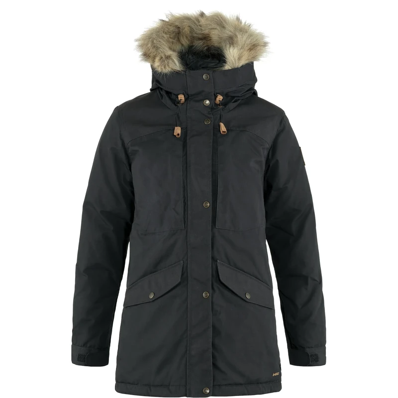 FJÄLLRÄVEN Women's Singi Down W Jacket, Dark Grey, XXS UK