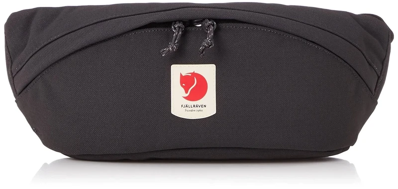 Fjallraven 23165-030 Ulvö Hip Pack Medium Gym Bag Unisex Dark Grey Size One Size
