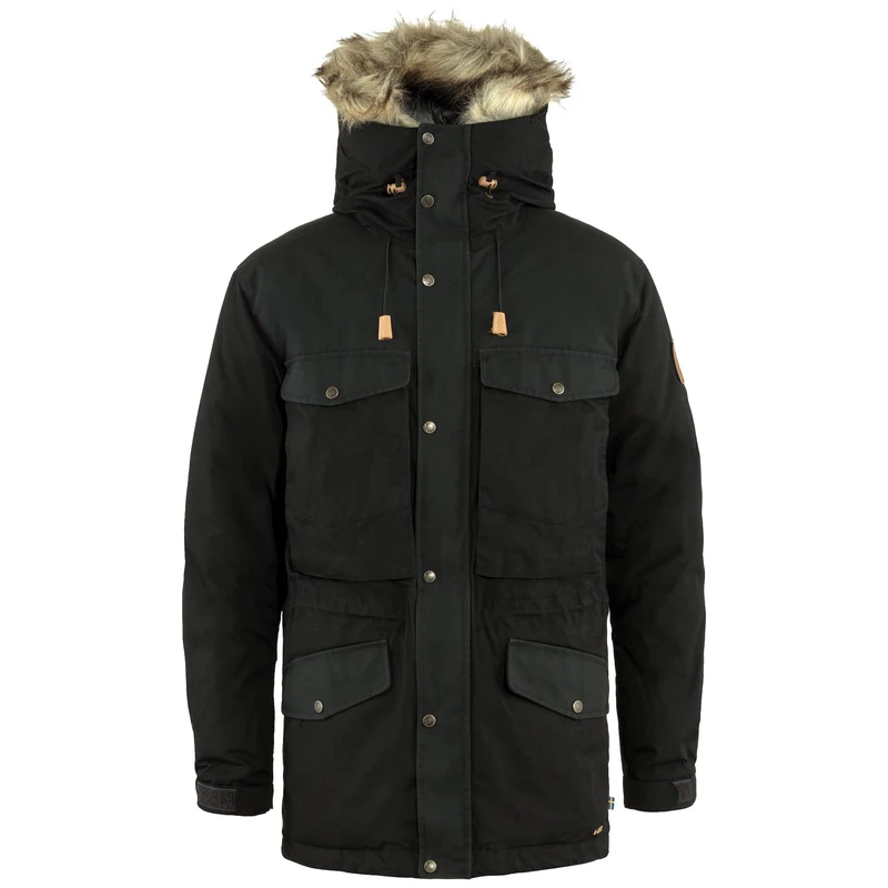 Fjallraven Singi Down Jacket M - Black - Size XS