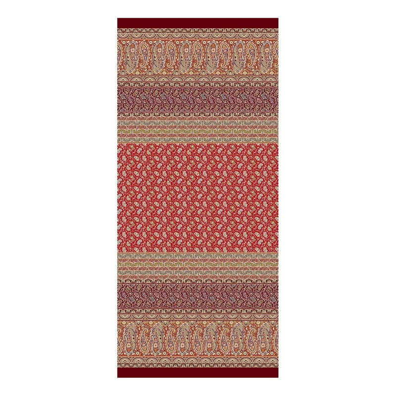 Bassetti Foulard Imperia R1 9324030 Mako Satin Cotton 270 cm x 270 cm Red