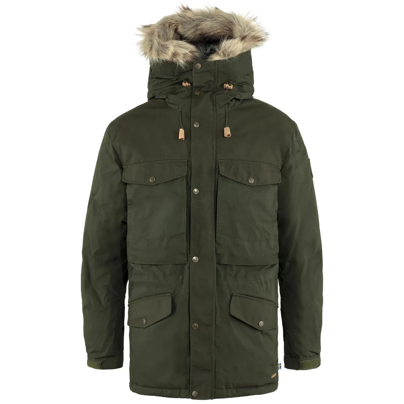 FJALLRAVEN 86699-662 Singi Down Jacket M Jacket Men's Deep Forest Size XS