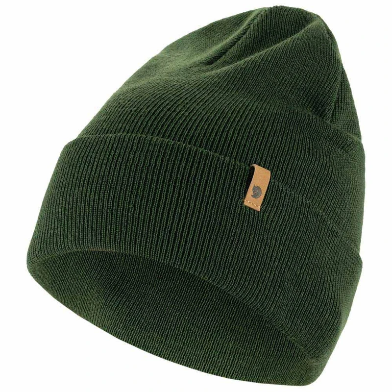 Fjallraven 77368 Classic Knit Hat Hat Unisex Deep Forest OneSize
