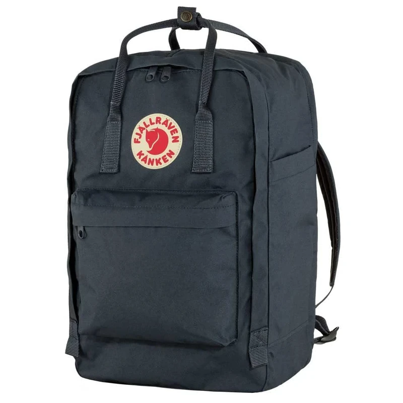 Fjällräven backpack laptop backpack with laptop compartment Kånken Laptop 17" Navy dark blue