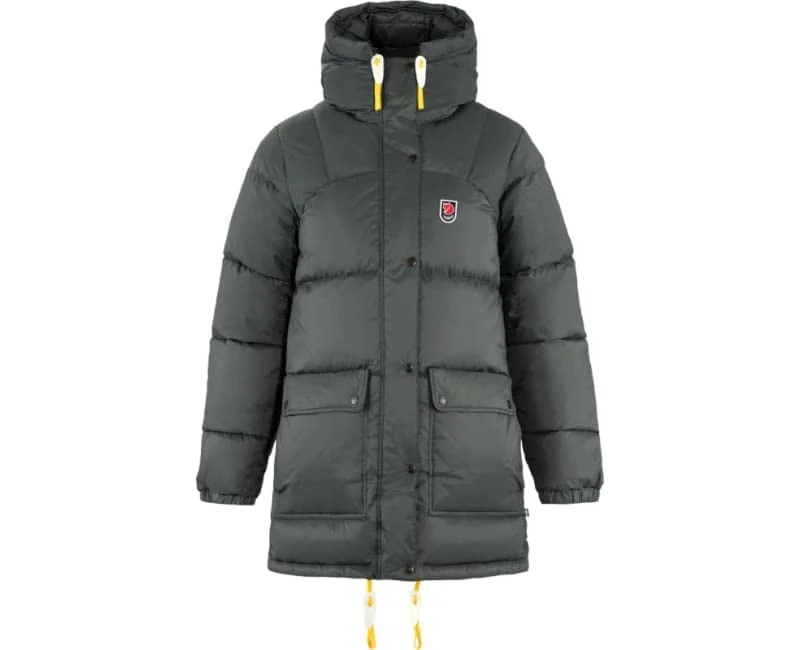 FJÄLLRÄVEN 89029 Expedition Down Jacket W Women's Basalt XS