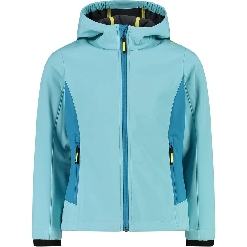 CMP Boys' Softshell Jacket - Waterproof Hooded Outdoor Coat