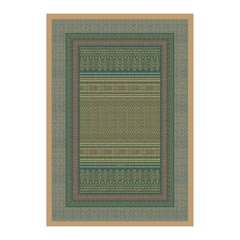 Bassetti Roccaraso V1 9324086 Cotton Maco Satin Green 135 cm x 190 cm
