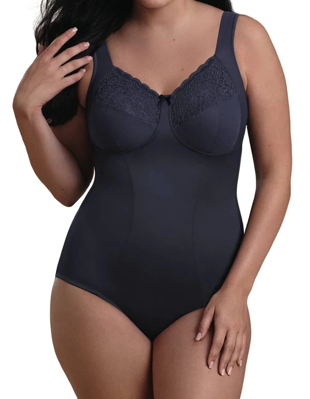 Anita Comfort Havanna Soft Cup Firm Support Corselette (40D, shadow blue) - Image 1