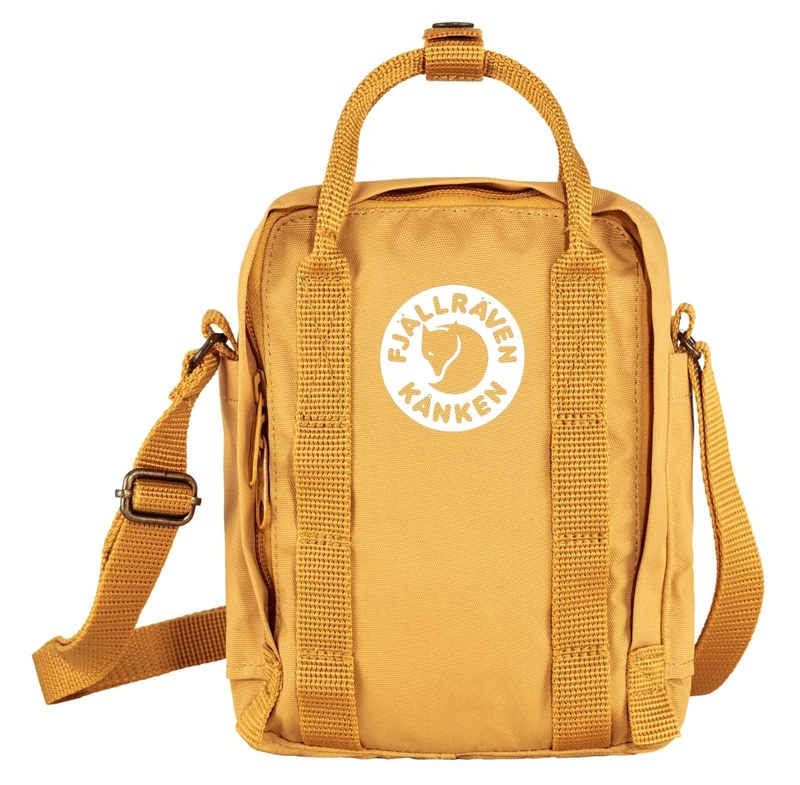 Fjallraven 23512-172 Tree-Kånken Sling Gym Bag Unisex Maple Yellow Size One Size