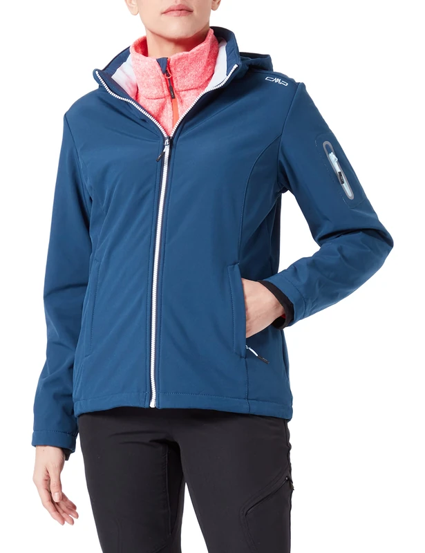 CMP Women's Women's Jacket Zip Hood Women's Jacket Zip Hood