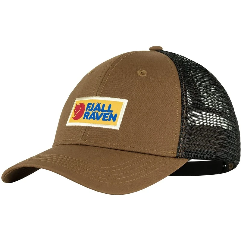 FJÄLLRÄVEN 78139 Vardag Långtradarkeps Hat Unisex Timber Brown L/XL - Image 1