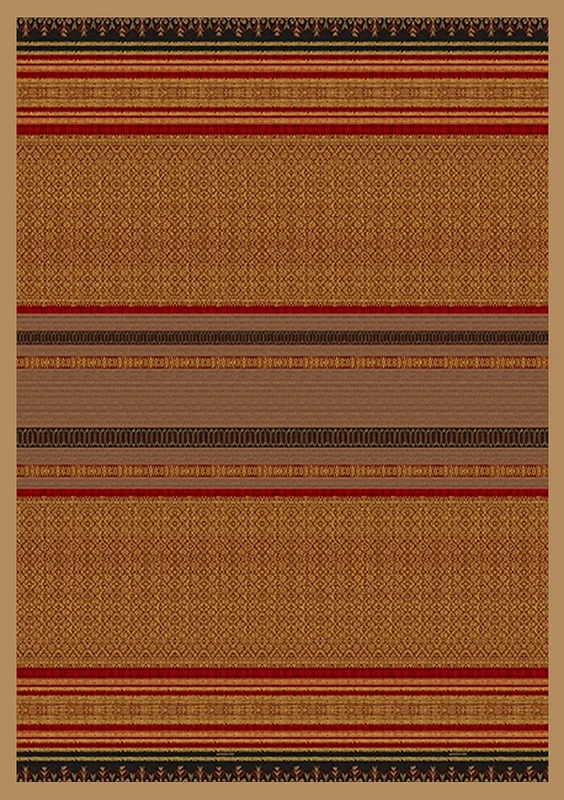 Bassetti Roccaraso R1 9324128 Blanket Cotton Mako Satin 270 cm x 250 cm Red