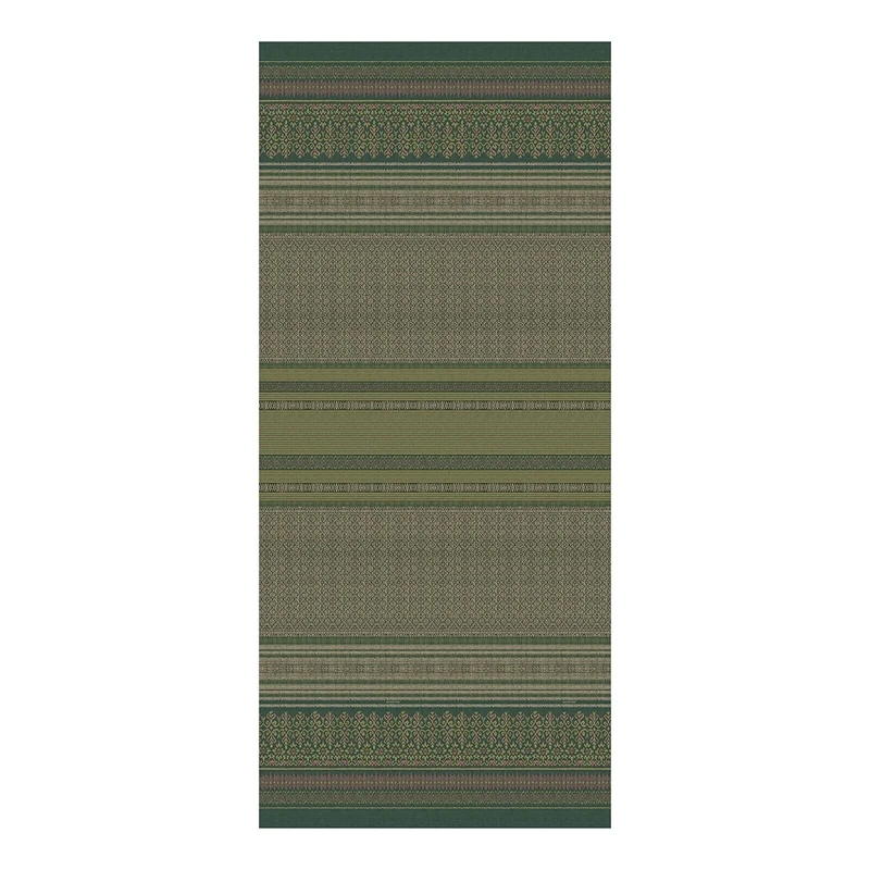 Bassetti Foulard Roccaraso V1 9323998 Mako Satin Cotton 270 cm x 270 cm Green