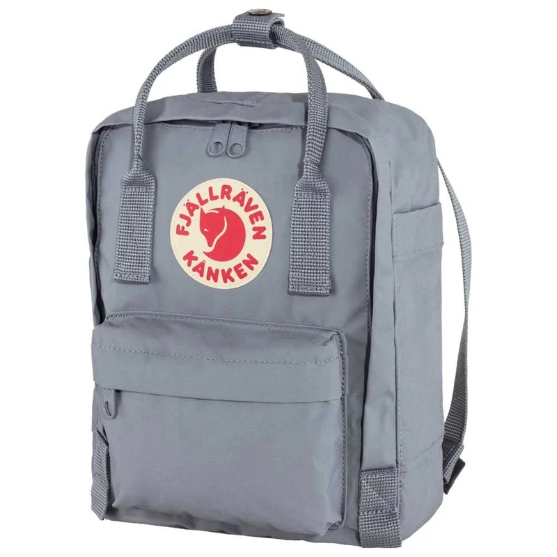 FJÄLLRÄVEN 23561 Kånken Mini Sports backpack Unisex Flint Grey OneSize