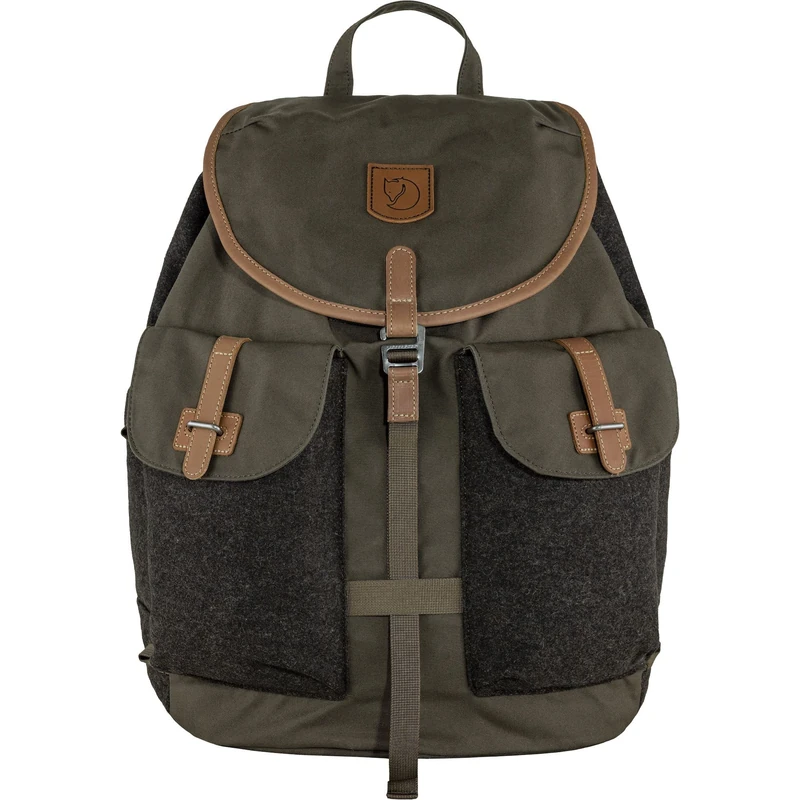 Fjallraven 23341-633-290 Värmland Rucksack Sports backpack Unisex Dark Olive-Brown Size One Size