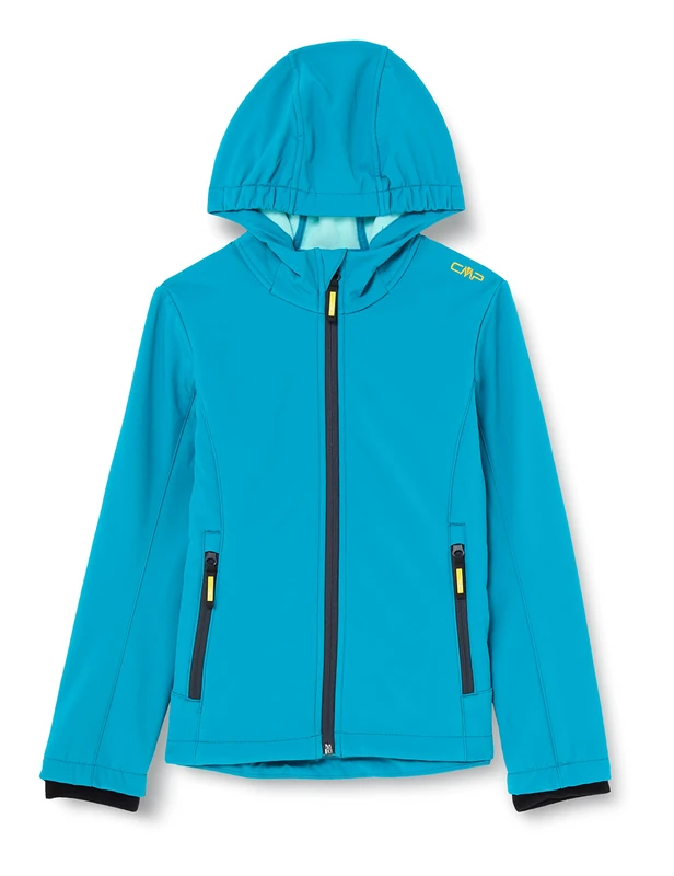 CMP Kids' G Softshell Jacket with Fixed Hood (Pack of 1)