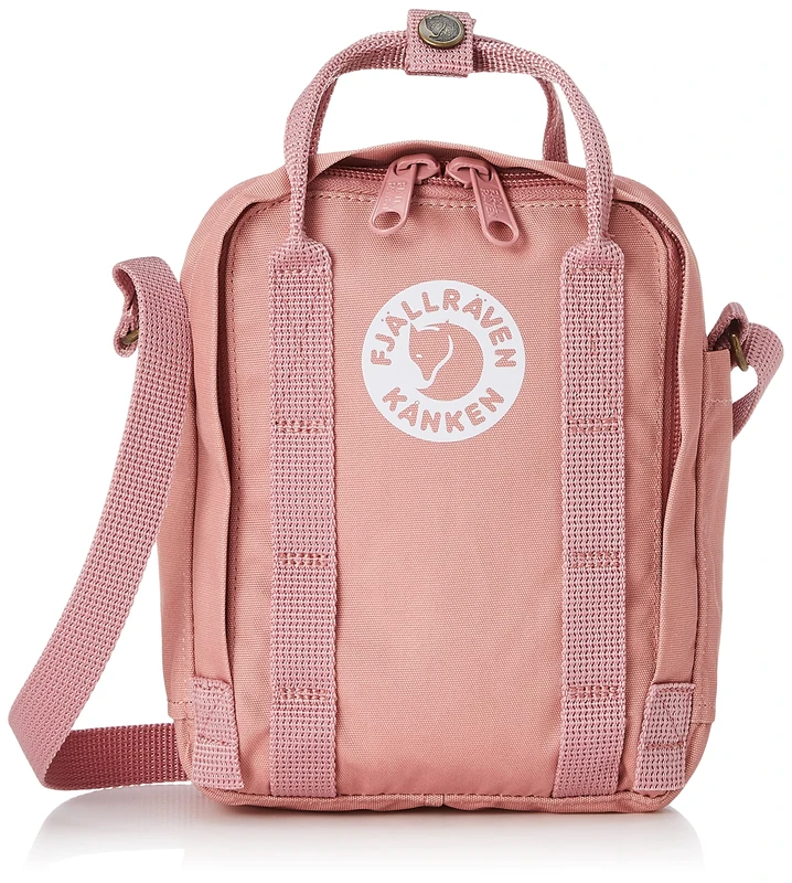 FJÄLLRÄVEN 23512 Tree-Kånken Sling Unisex Sports Bag - Adult Lilac Pink OneSize, Lilac Pink, Taglia unica, Sporty, One Size