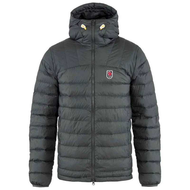 FJÄLLRÄVEN 86121 Expedition Pack Down Hoodie M Jacket Men's Basalt S