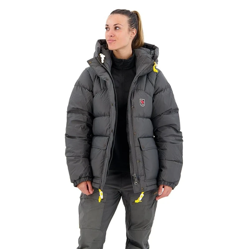 FJÄLLRÄVEN 89995 Expedition Down Lite Jacket W Women's Basalt XL
