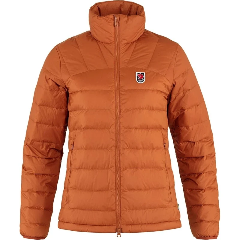 FJÄLLRÄVEN 86124 Expedition Pack Down Jacket W Women's Terracotta Brown S