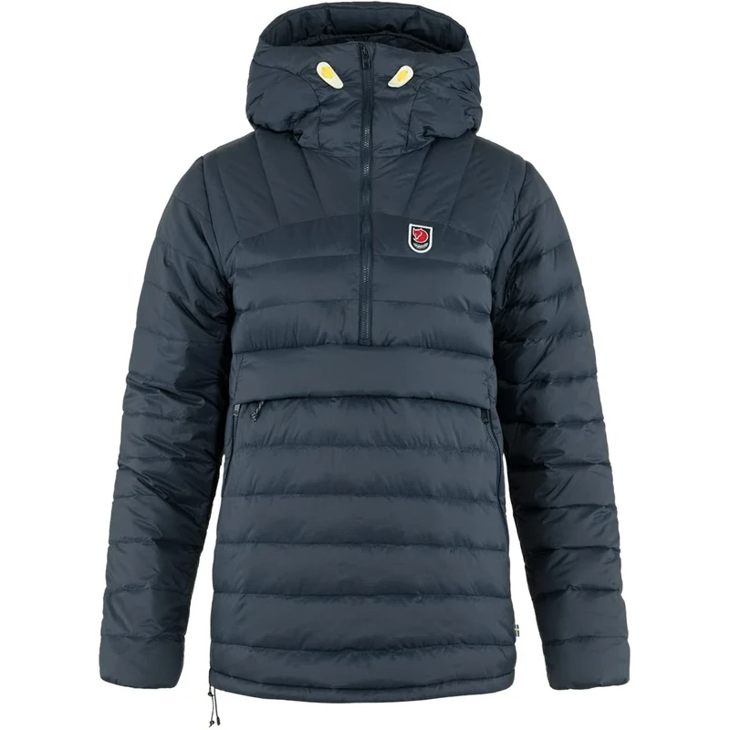 FJÄLLRÄVEN 86376 Expedition Pack Down Anorak W Jacket Women's Navy XL
