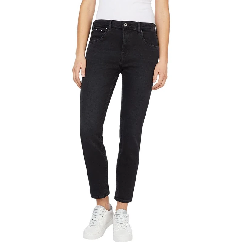 Pepe Jeans Women's Violet Black (Denim-XF1) 25W/34L