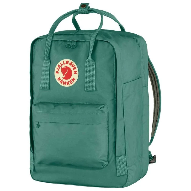 Fjallraven 23524-664 Kånken Laptop 15" Sports backpack Unisex Frost Green Size One Size