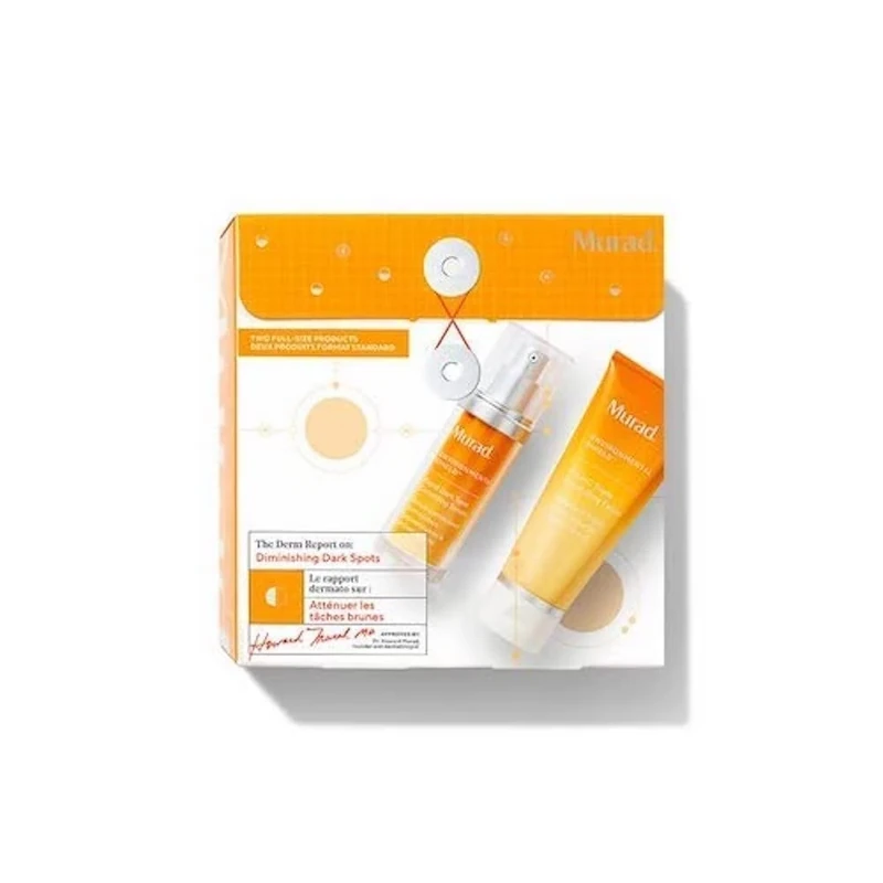 Murad The Derm Report on: Diminishing Dark Spots| Skincare Set | Brightening Skincare Set | Worth £143