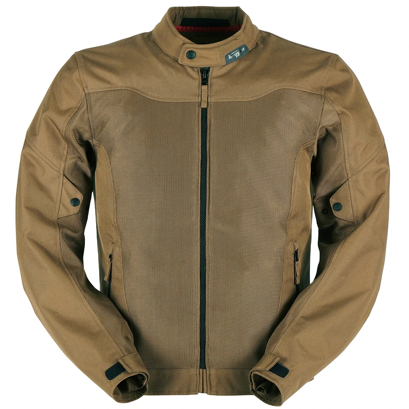 Furygan Men's summer jacket MISTRAL EVO 3 - Protection for motorcycle travel - Breathable lining - High-performance ventilation - Adjustable sleeve.