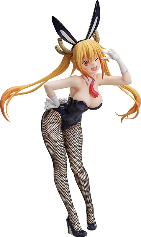 Good Smile Company FREEing - Miss Kobayashi's Dragon Maid - Tohru 1/4 PVC Figure Bunny Version (Mr)