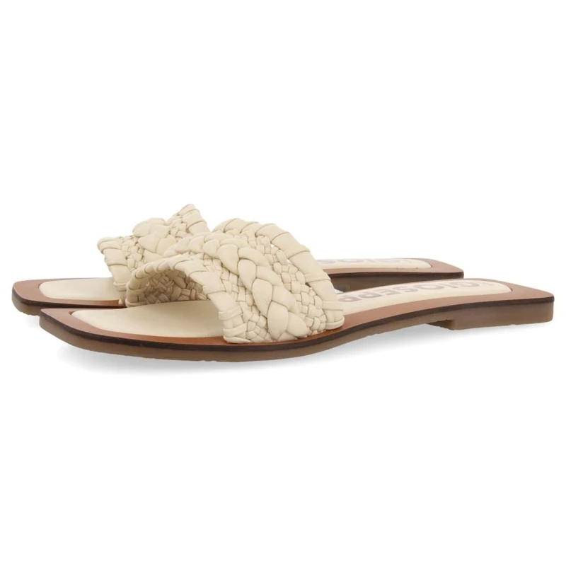 GIOSEPPO EGLENY, Women's Sandal, Off-White, 37 EU, ivory white, 5 UK