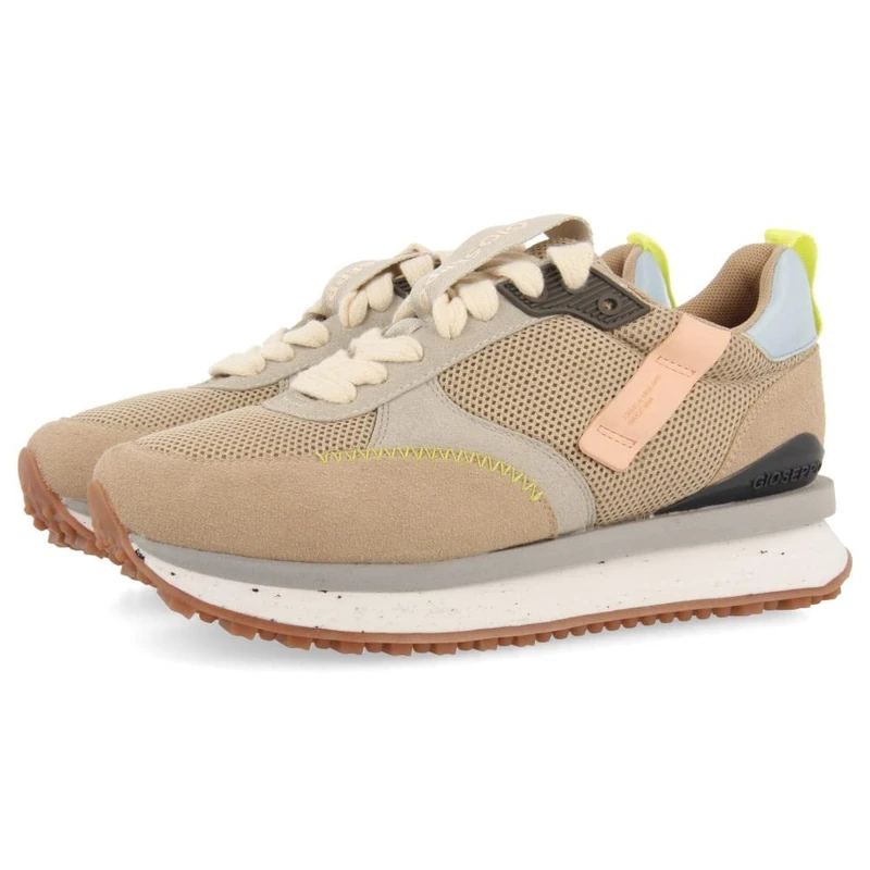GIOSEPPO Women's Anneot Sneaker, Beige, 5.5 UK - Image 1