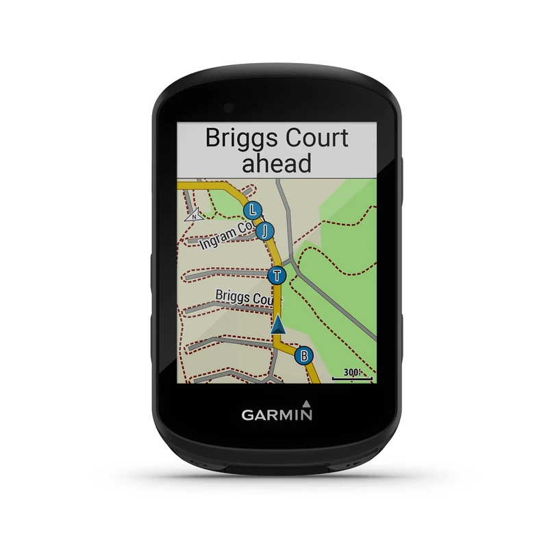 Garmin [Renewed] Edge 530, Performance GPS Cycling/Bike Computer with Mapping, Dynamic Performance Monitoring and Popularity Routing, EU mapping (Renewed)