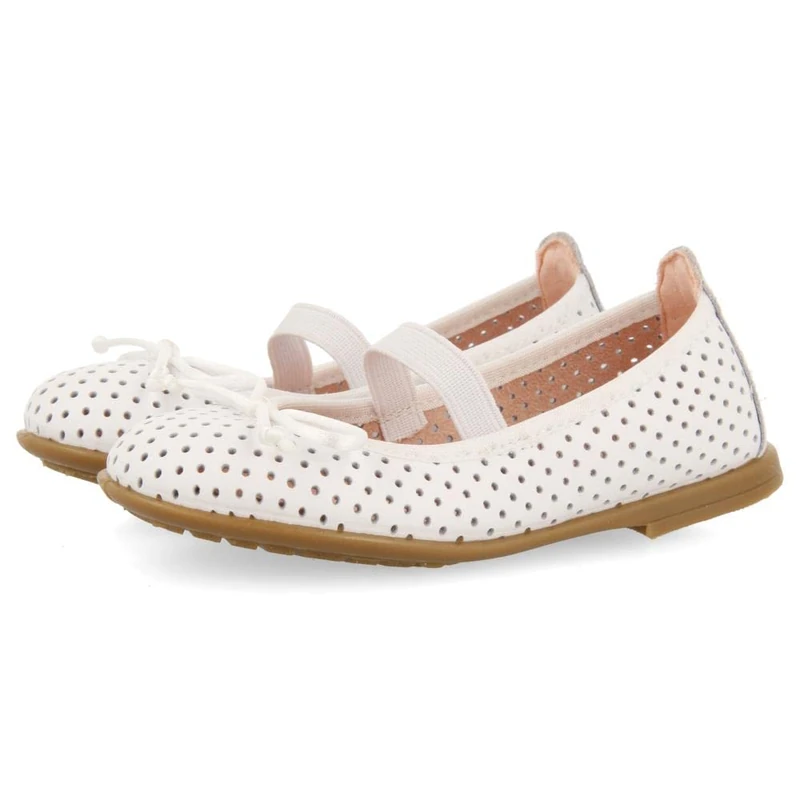 GIOSEPPO BRANNAY, Ballet Shoes, White, 26 EU, White, 8.5 UK Child