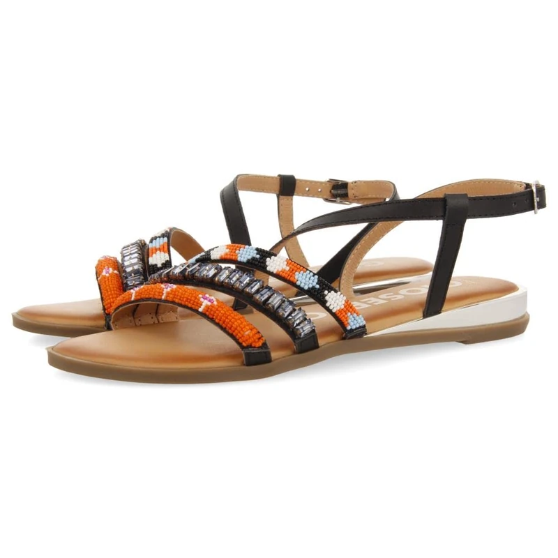 GIOSEPPO Women's Legazpia Sandals, Colourful, 6 UK