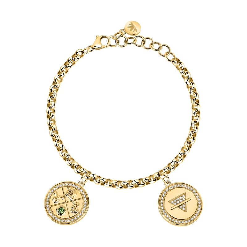Morellato Cosmo women's bracelet Capsule Collection in Steel, Crystals - SAUM14