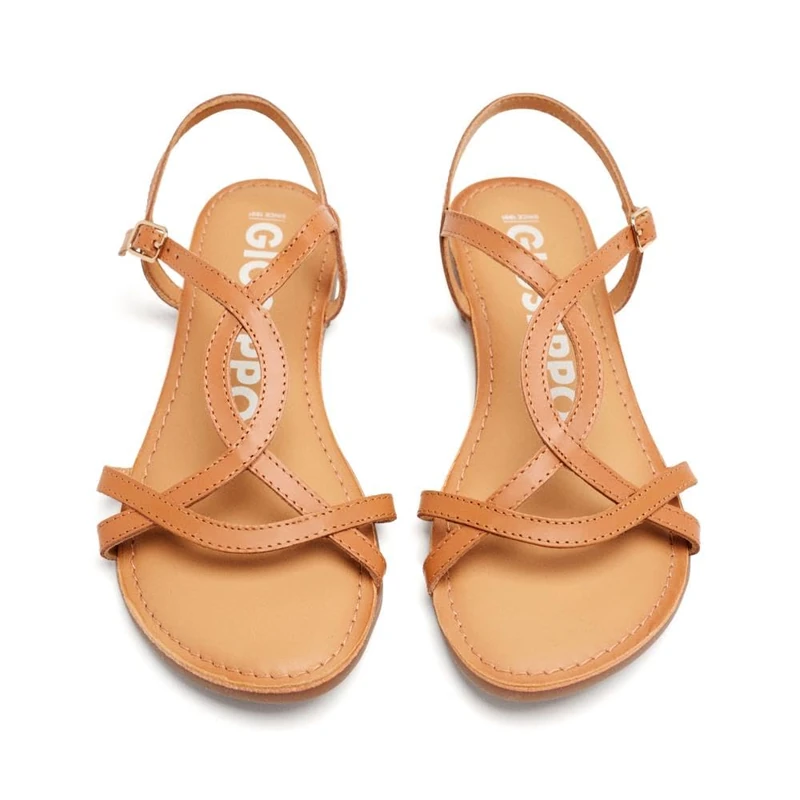 GIOSEPPO Women's Lamim Sandals, Leather, 7 UK