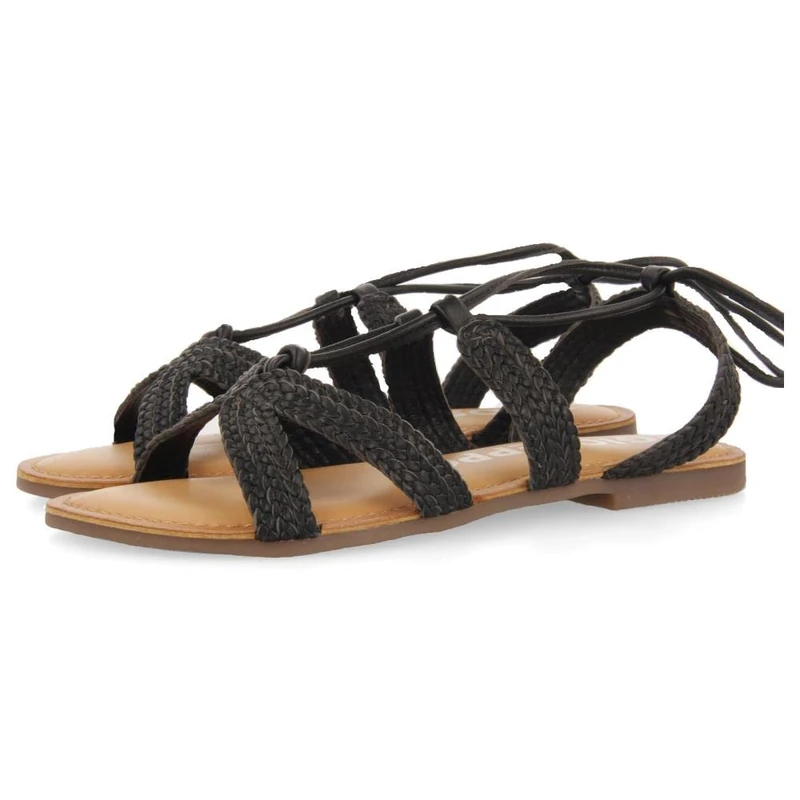 GIOSEPPO Women's Darney Sandals, black, 5 UK