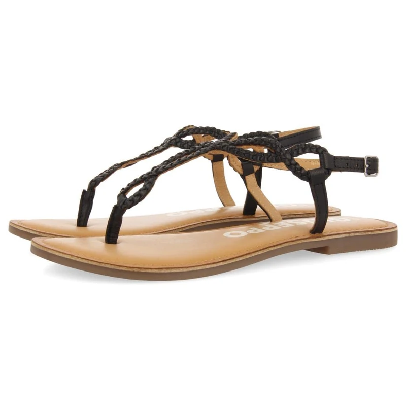 GIOSEPPO Women's Merignas Sandals, black, 7 UK - Image 1