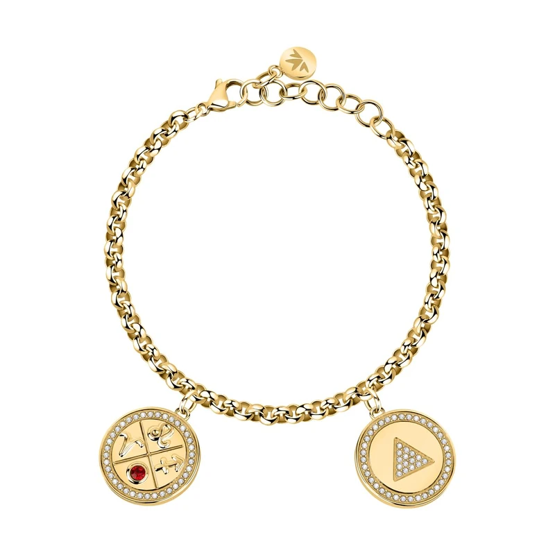 Morellato Cosmo women's bracelet Capsule Collection in Steel, Crystals - SAUM13