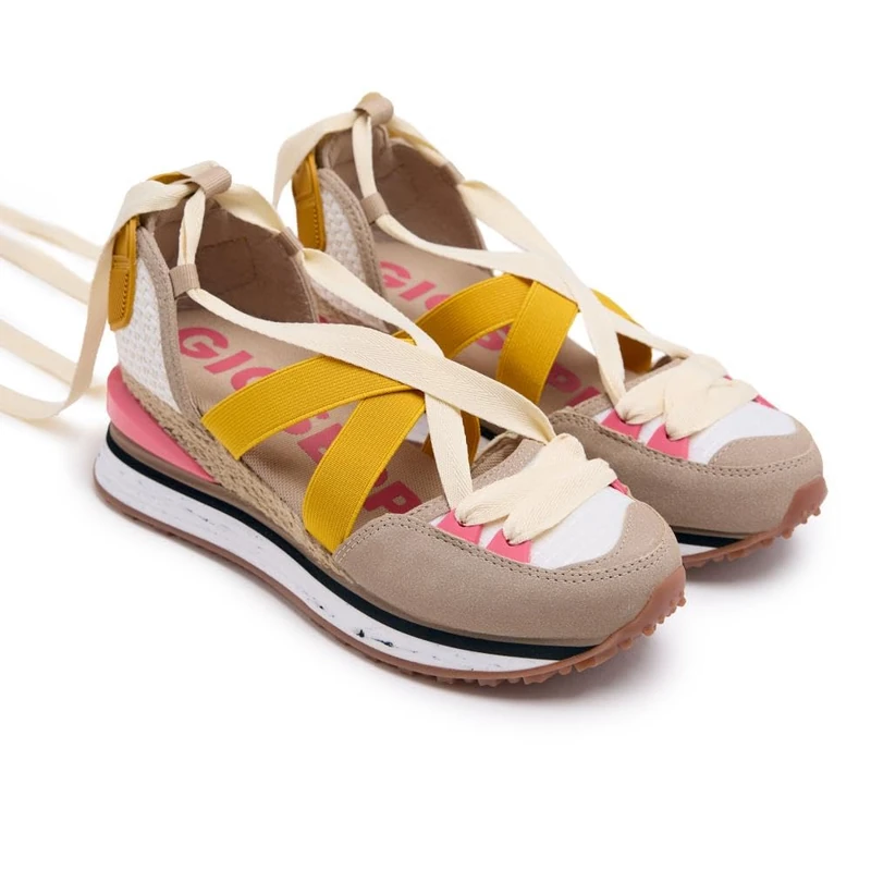GIOSEPPO Women's Coinches Sports Sandals, beige, 5 UK