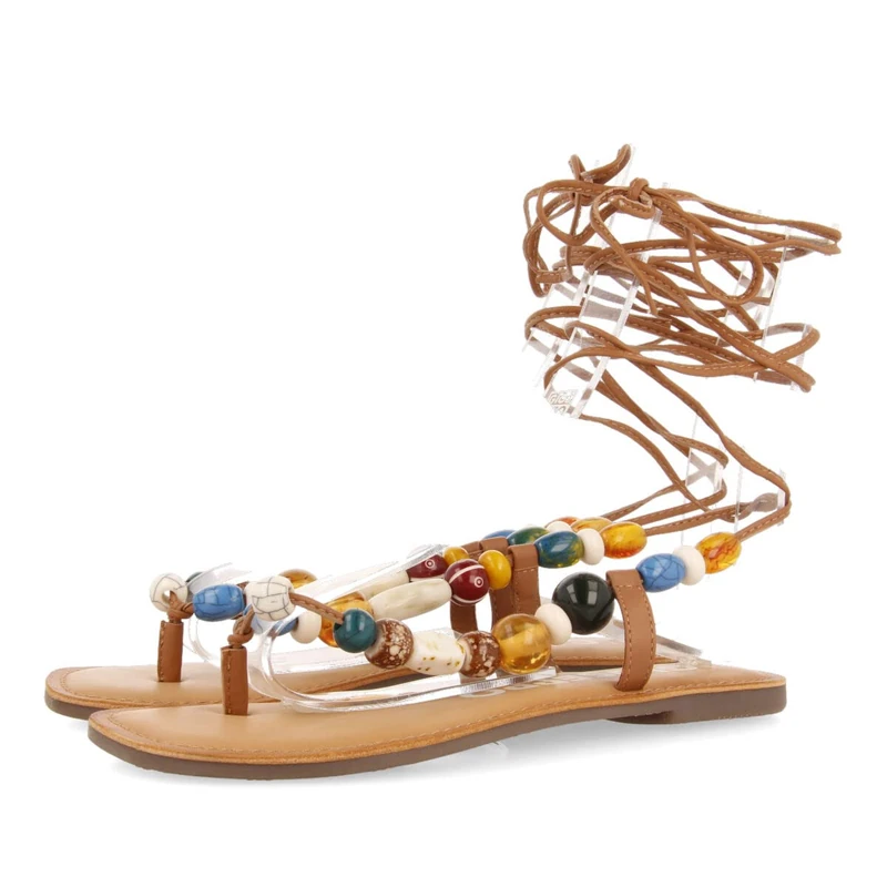 GIOSEPPO Women's Challex Sandal, Leather, 6 UK