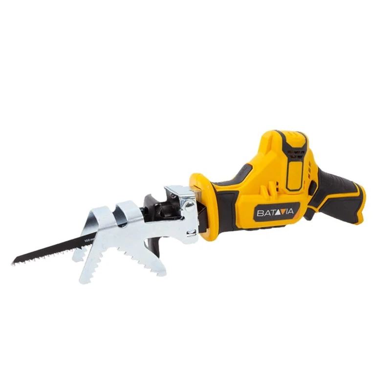 Batavia Fixxpack 12V Cordless Reciprocating Saw (Without Battery and Charger) - 12V Fixxpack Collection for DIY Professionals and Home use