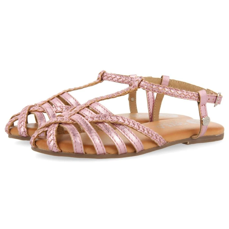 GIOSEPPO Girls Tanlay Sandal, Pink, 6 UK - Image 1