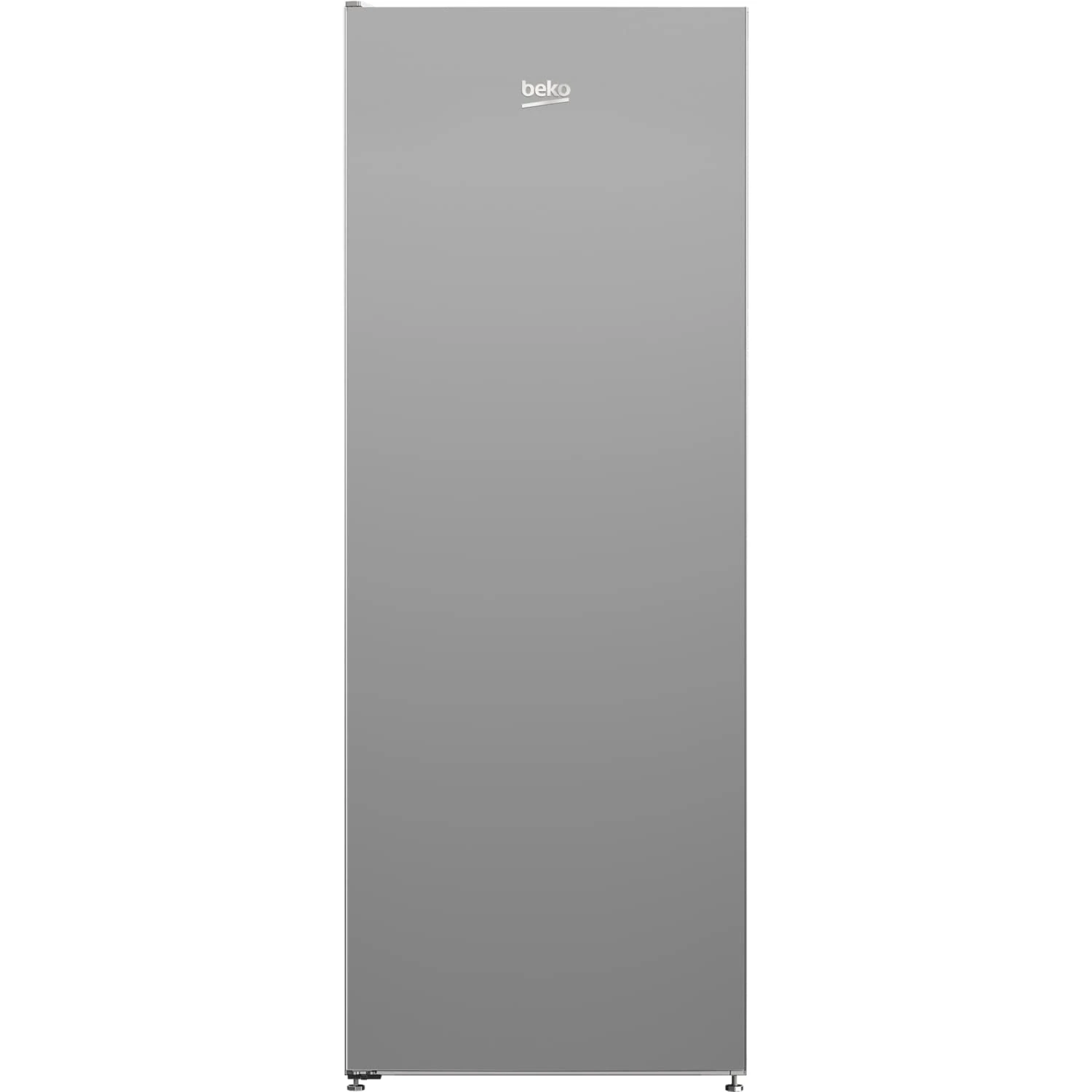 Beko 177 Litre Upright Freestanding Freezer - Silver